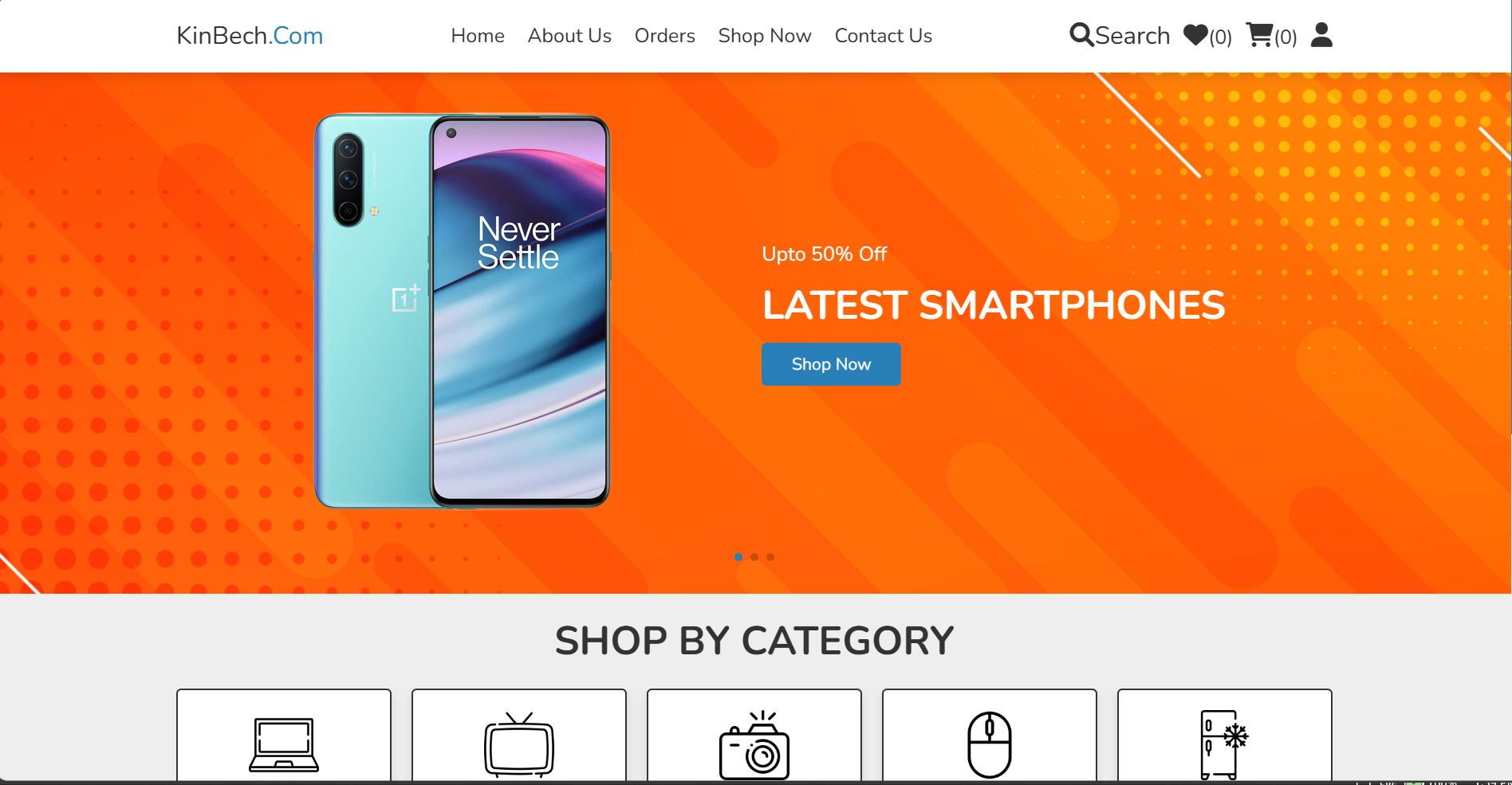 E-Commerce Platform